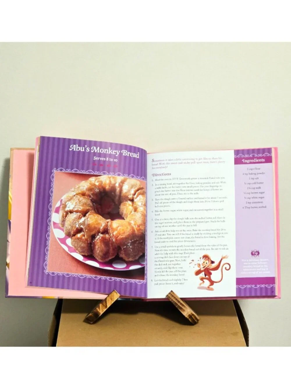 Disney Cookbook3 Book Bundle Princess Bakery Party Book Mickey Toy Story Recipes